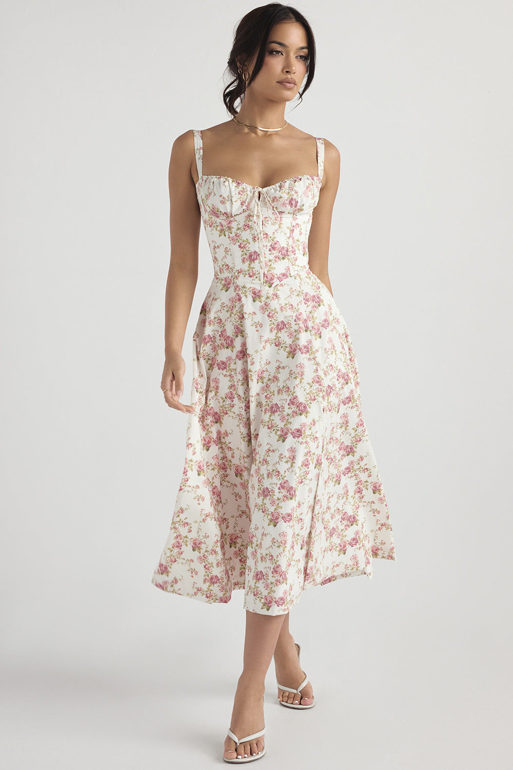 Princess - Floral Maxi Dress