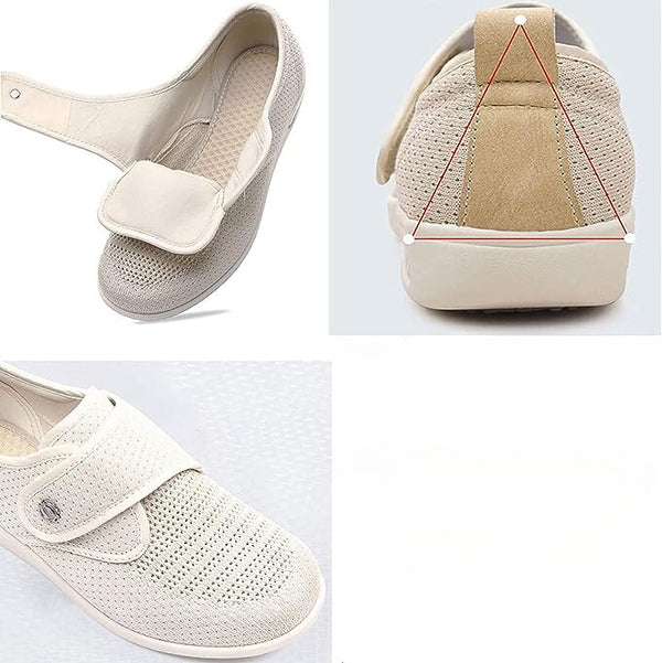 Comfortable wide women's shoes