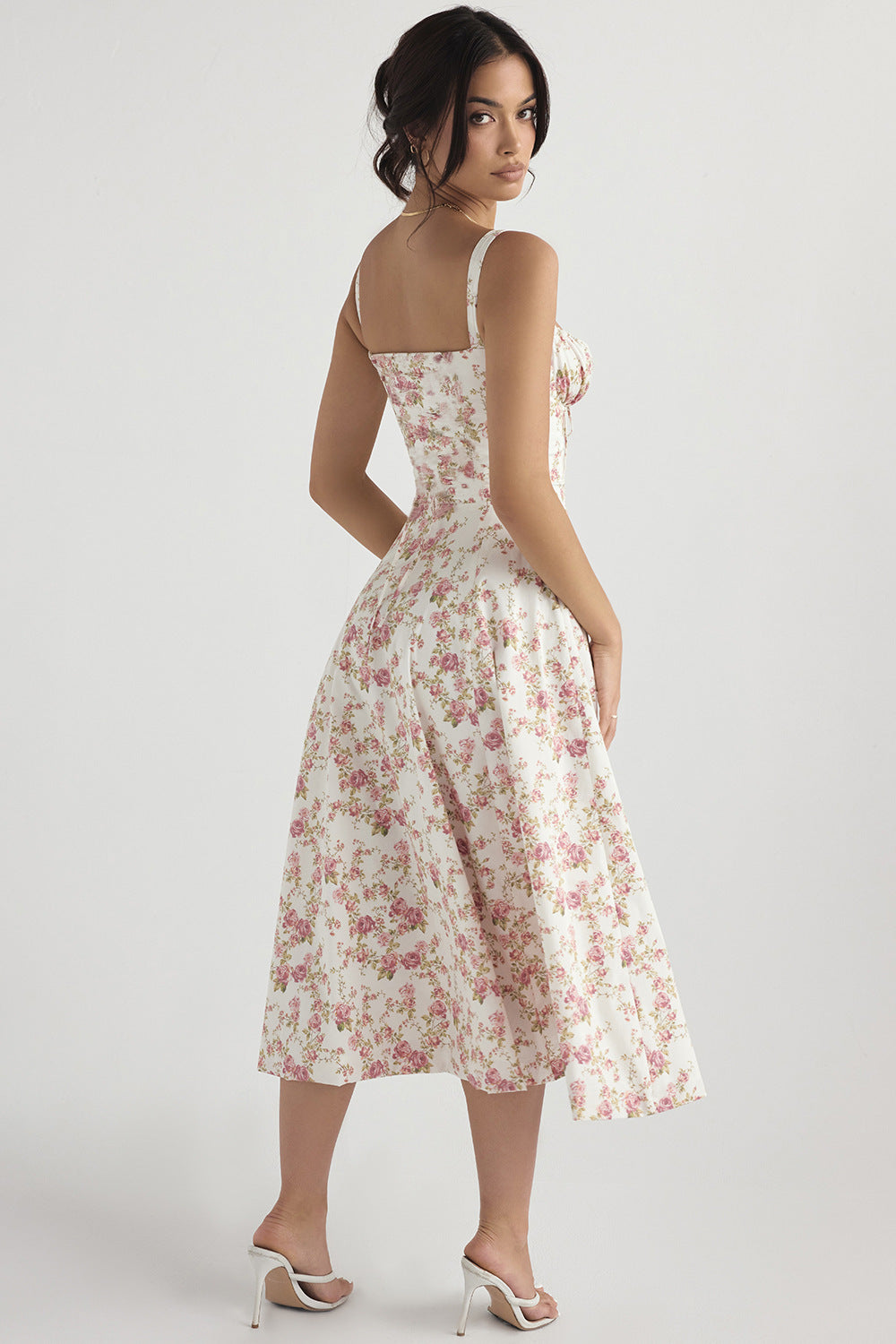 Princess - Floral Maxi Dress