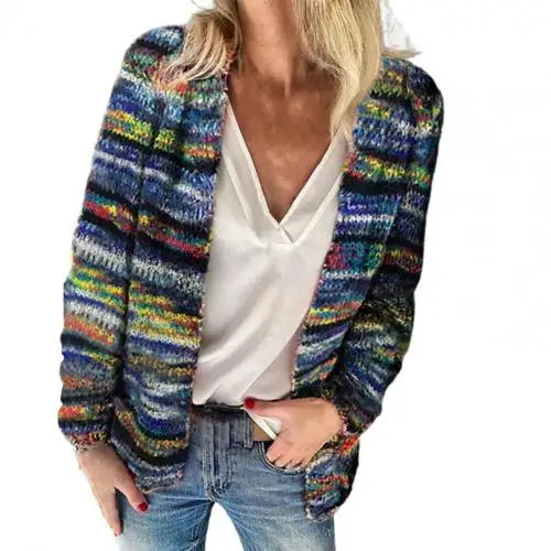 Sophisticated Stripe Cardigan