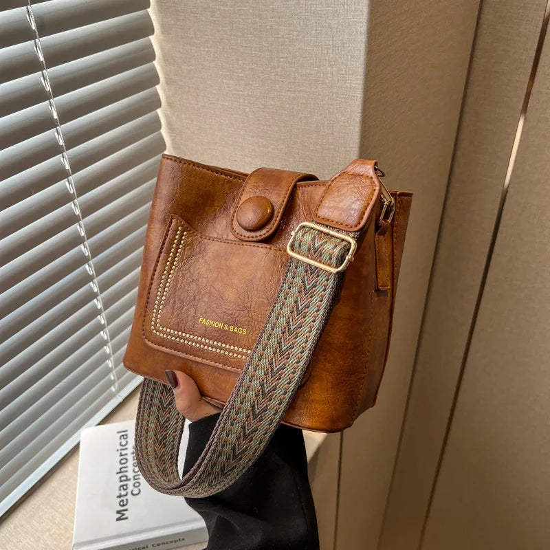 Luxe Women's Handbag Leather