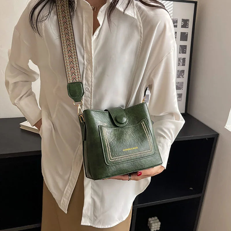 Luxe Women's Handbag Leather