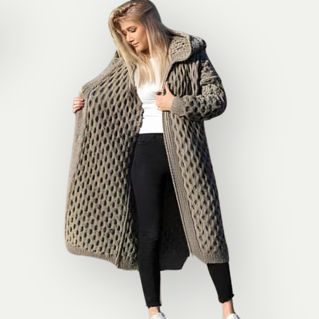 Hooded Womens Coat