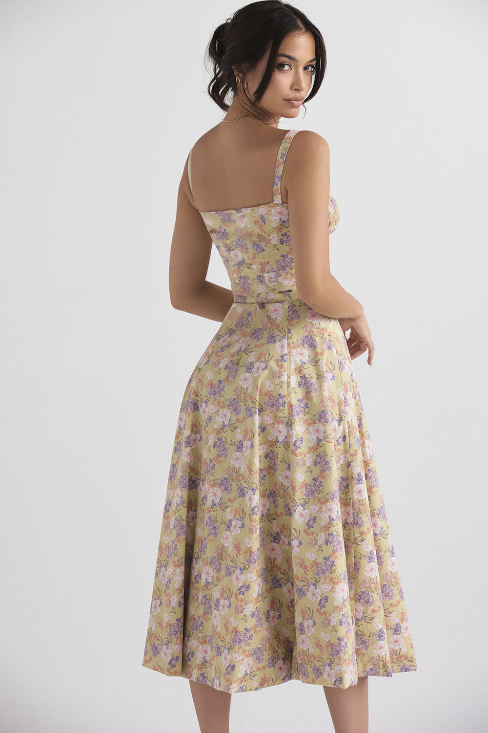 Princess - Floral Maxi Dress