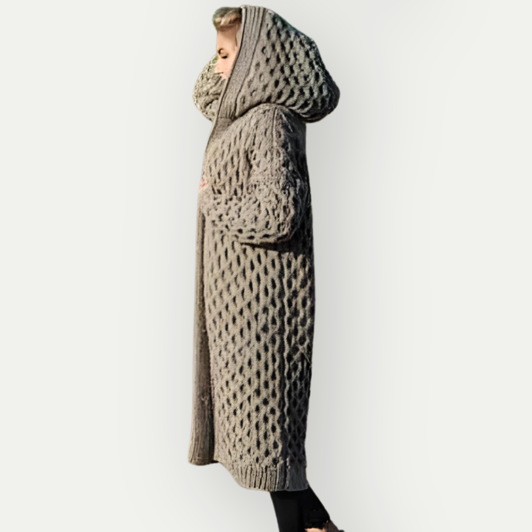 Hooded Womens Coat