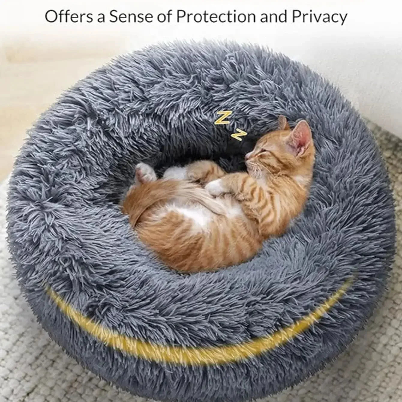 CosyPaws Round Pet Bed