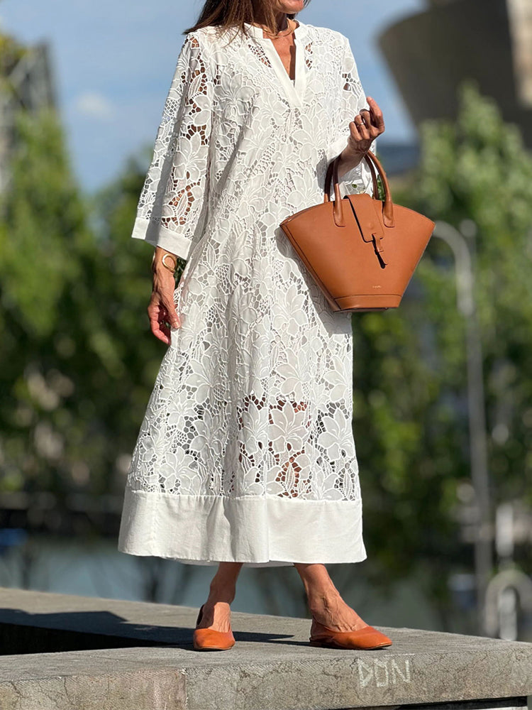 Miles - Timeless Lace Dress