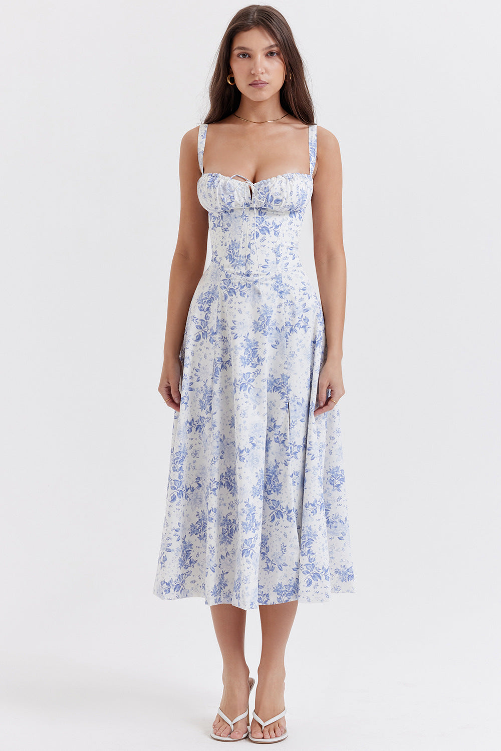 Princess - Floral Maxi Dress