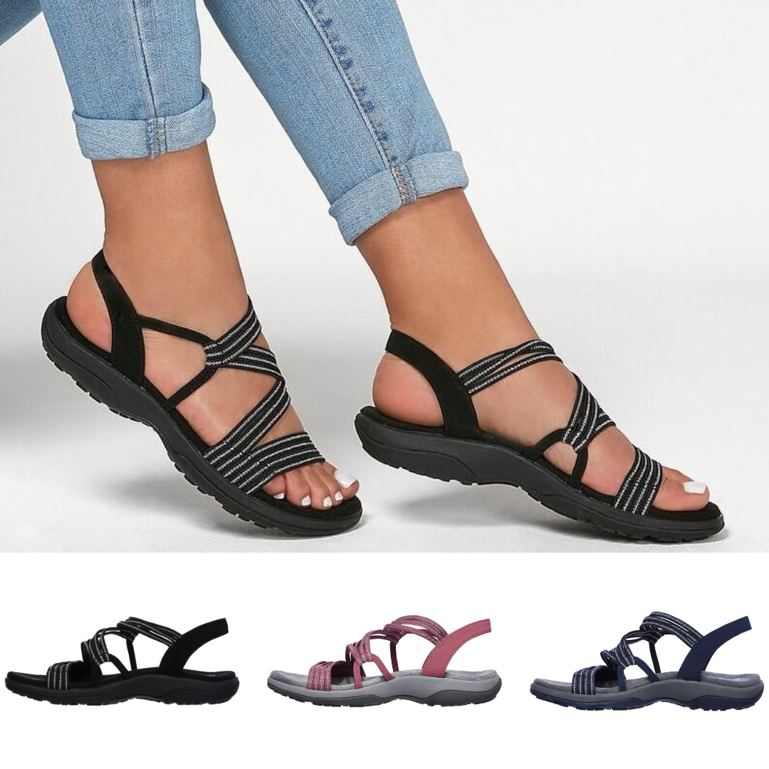 Comfy Strappy Sandals