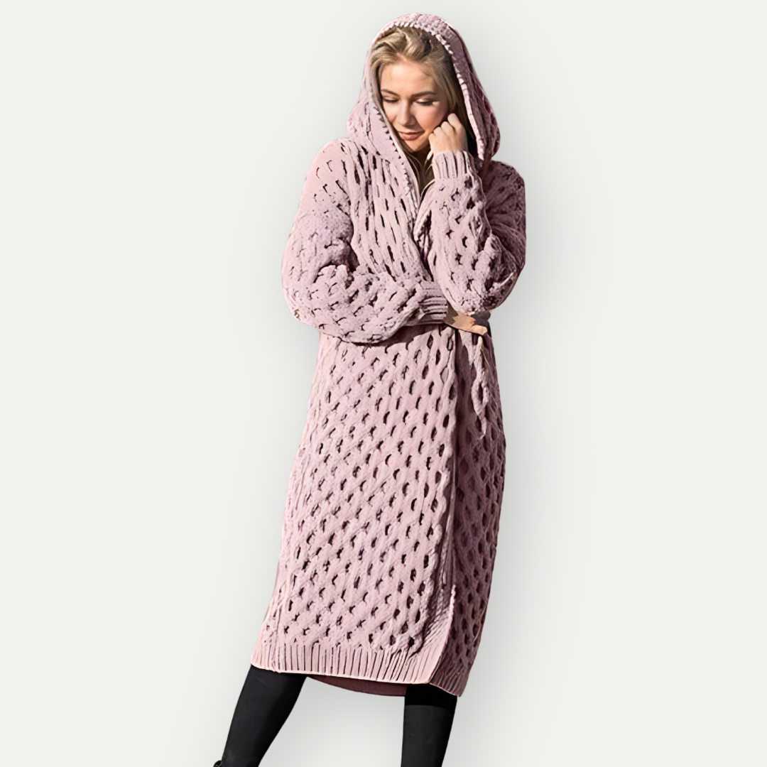 Hooded Womens Coat