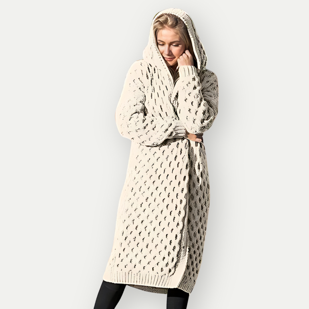 Hooded Womens Coat