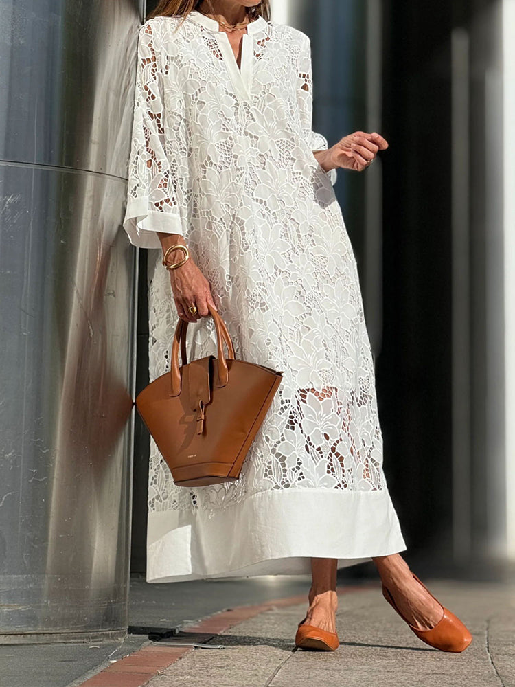 Miles - Timeless Lace Dress