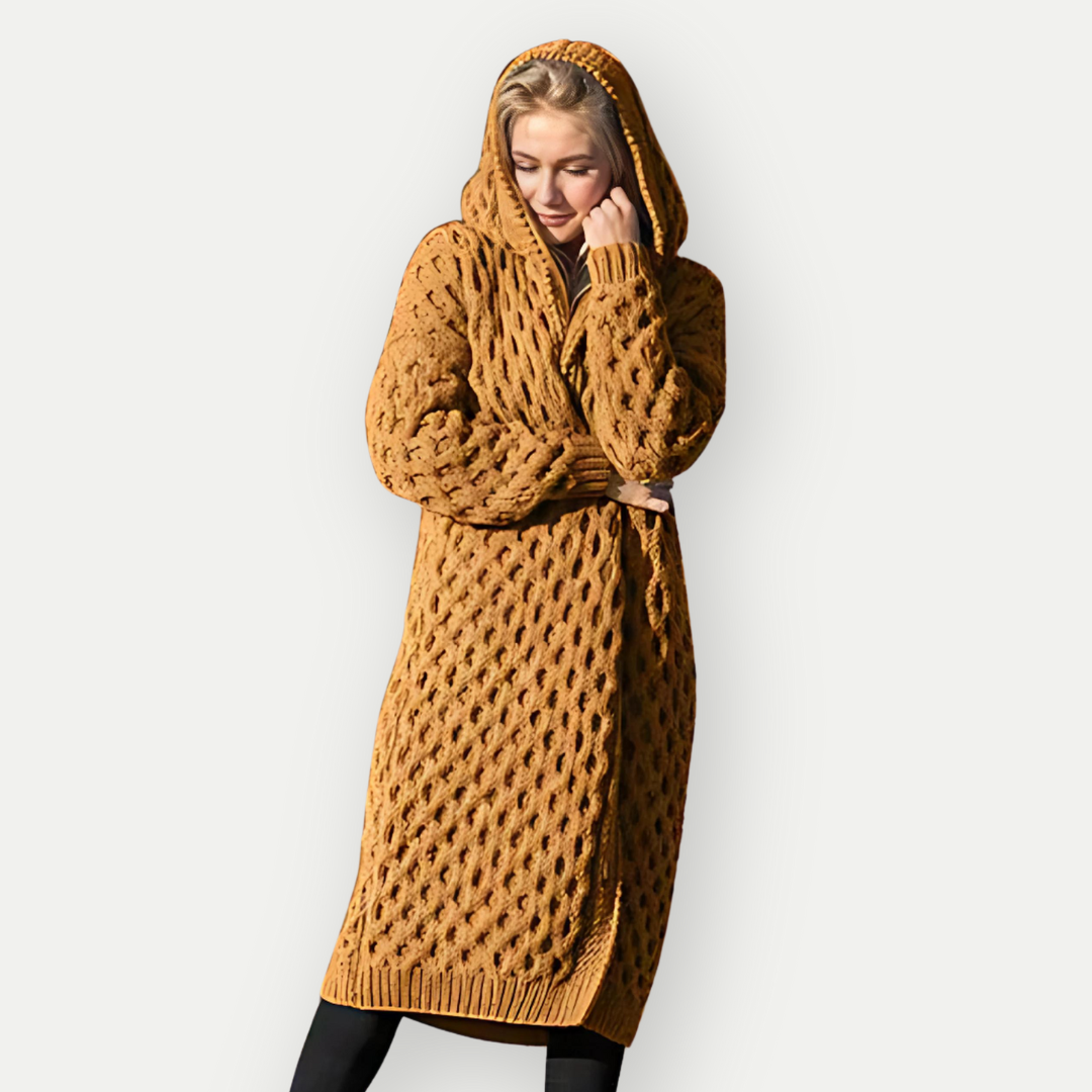 Hooded Womens Coat