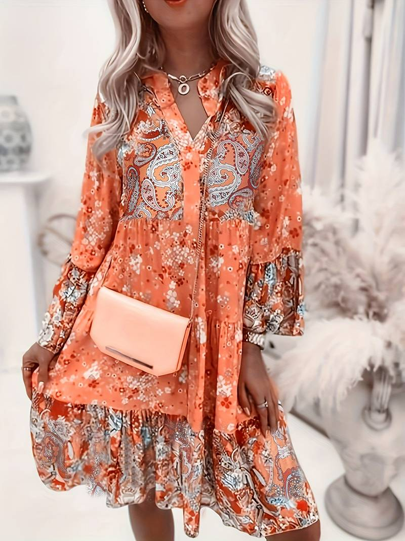 Fabulous Floral Dress for women