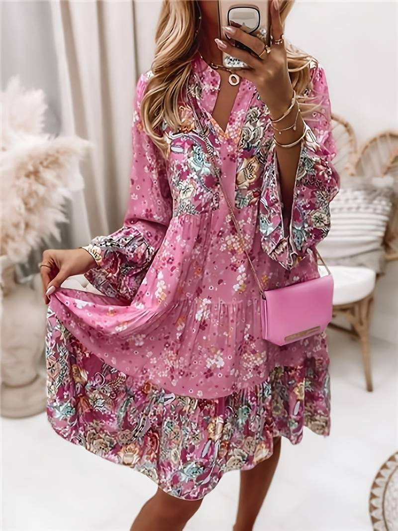 Fabulous Floral Dress for women