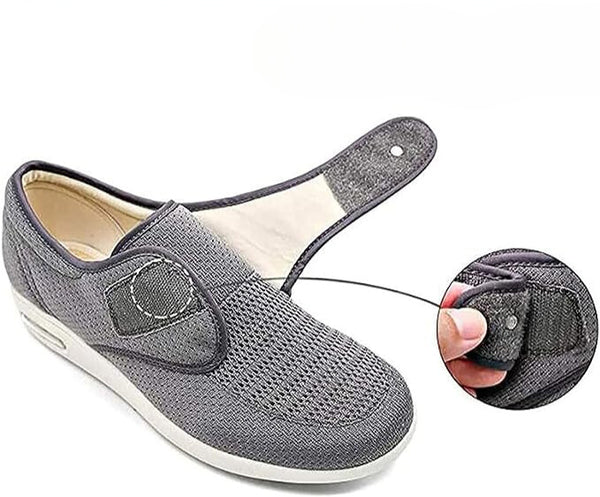 Comfortable wide women's shoes