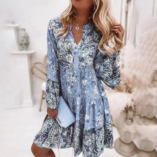 Fabulous Floral Dress for women