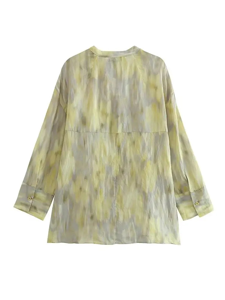 Paige -  Vibe Tie-Dye Blouse