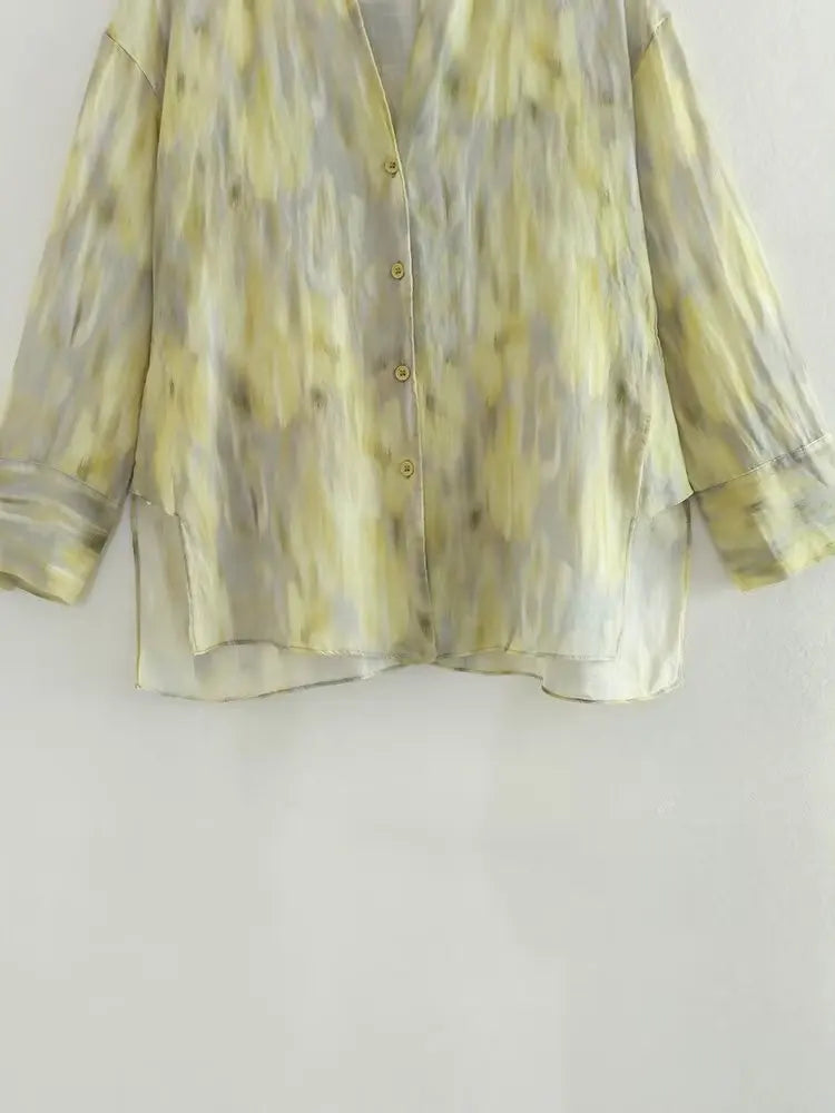 Paige -  Vibe Tie-Dye Blouse