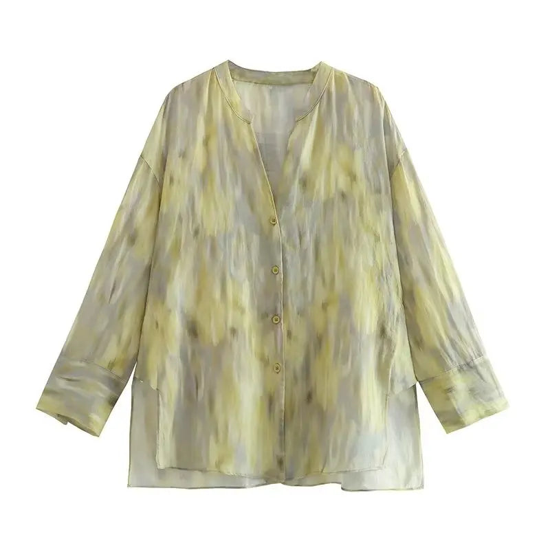 Paige -  Vibe Tie-Dye Blouse