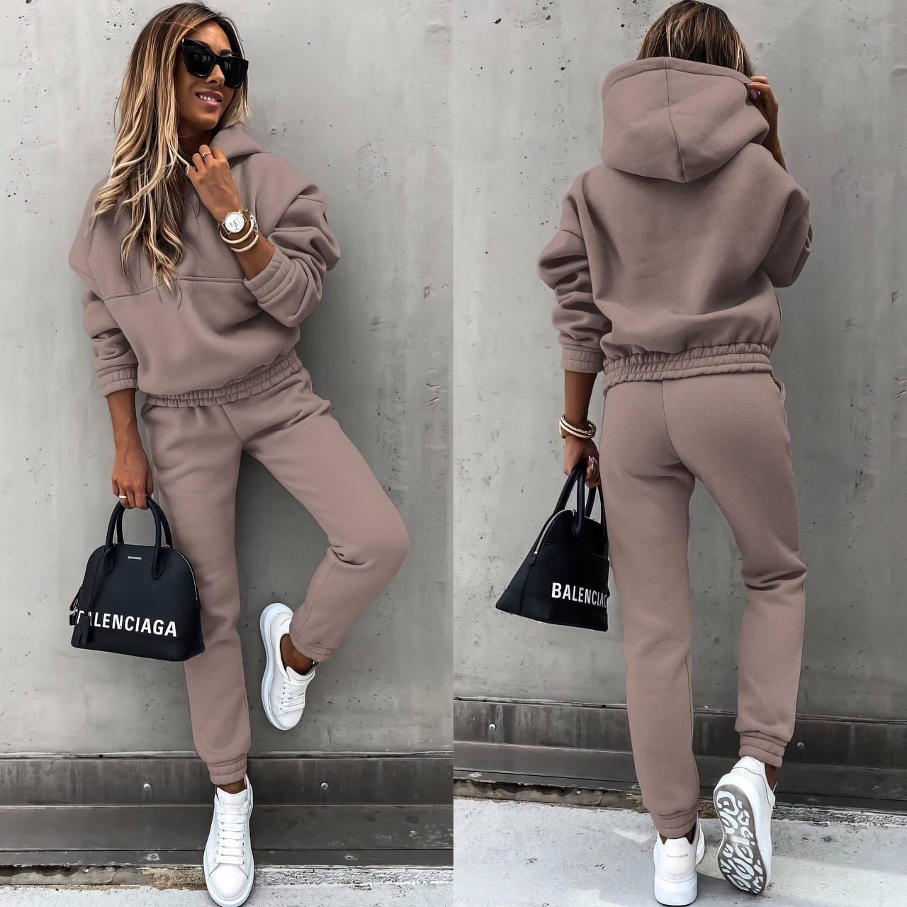 Women's jogging suit casual fall-winter