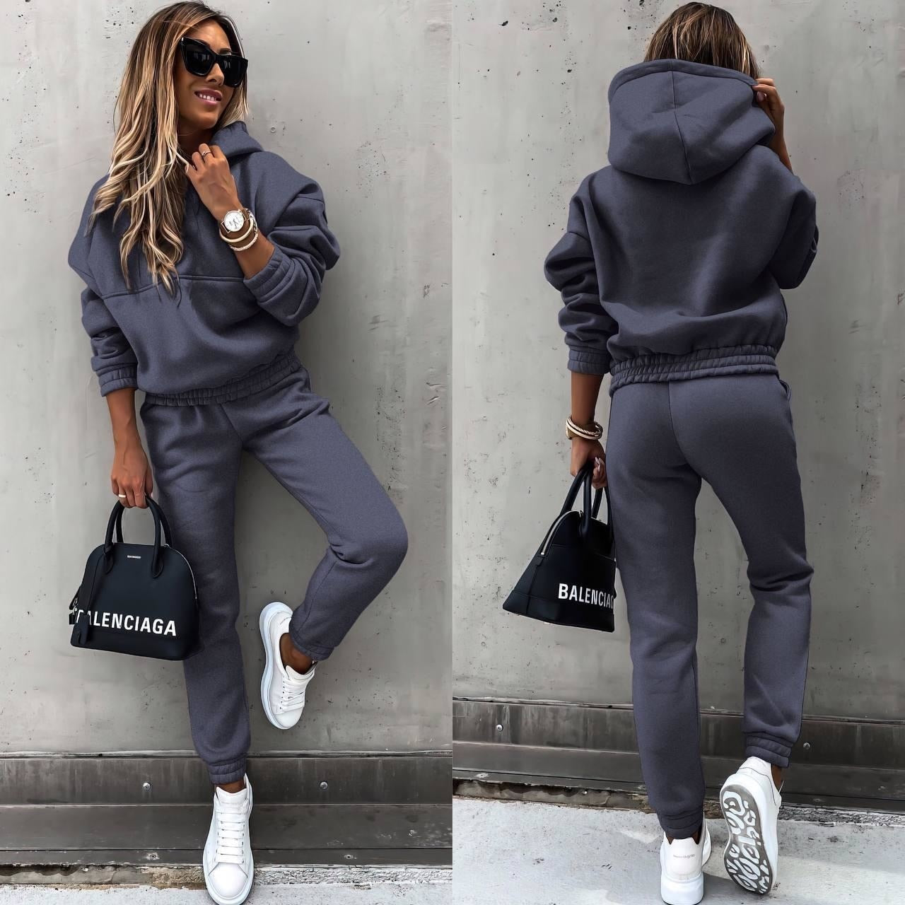 Women's jogging suit casual fall-winter