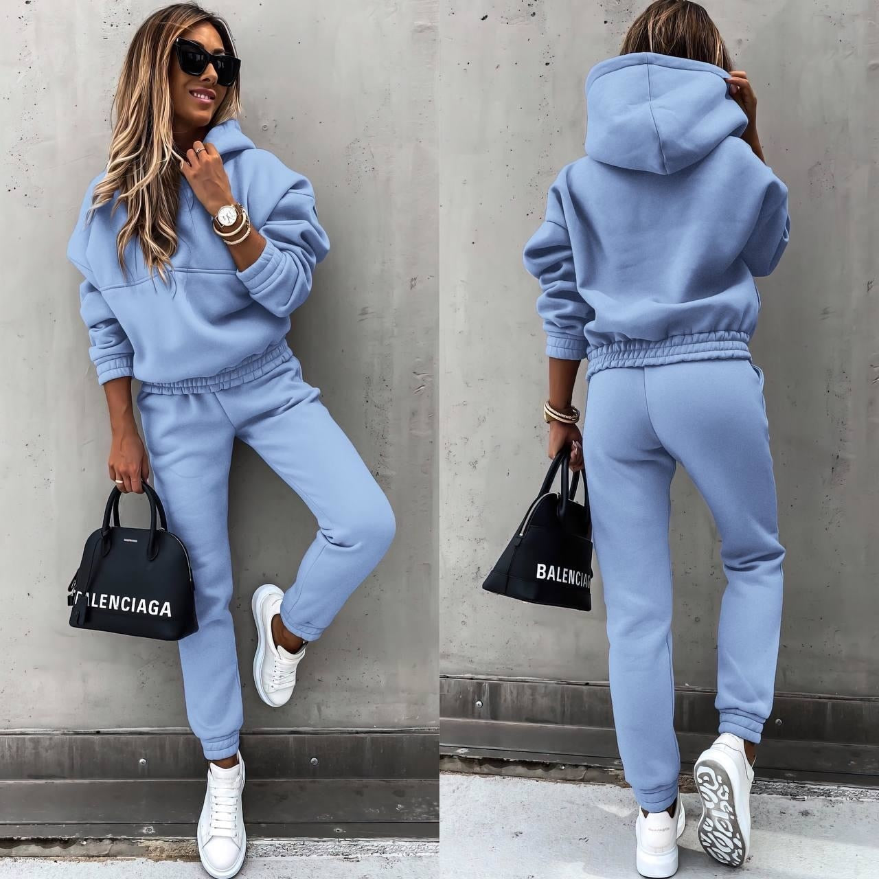 Women's jogging suit casual fall-winter