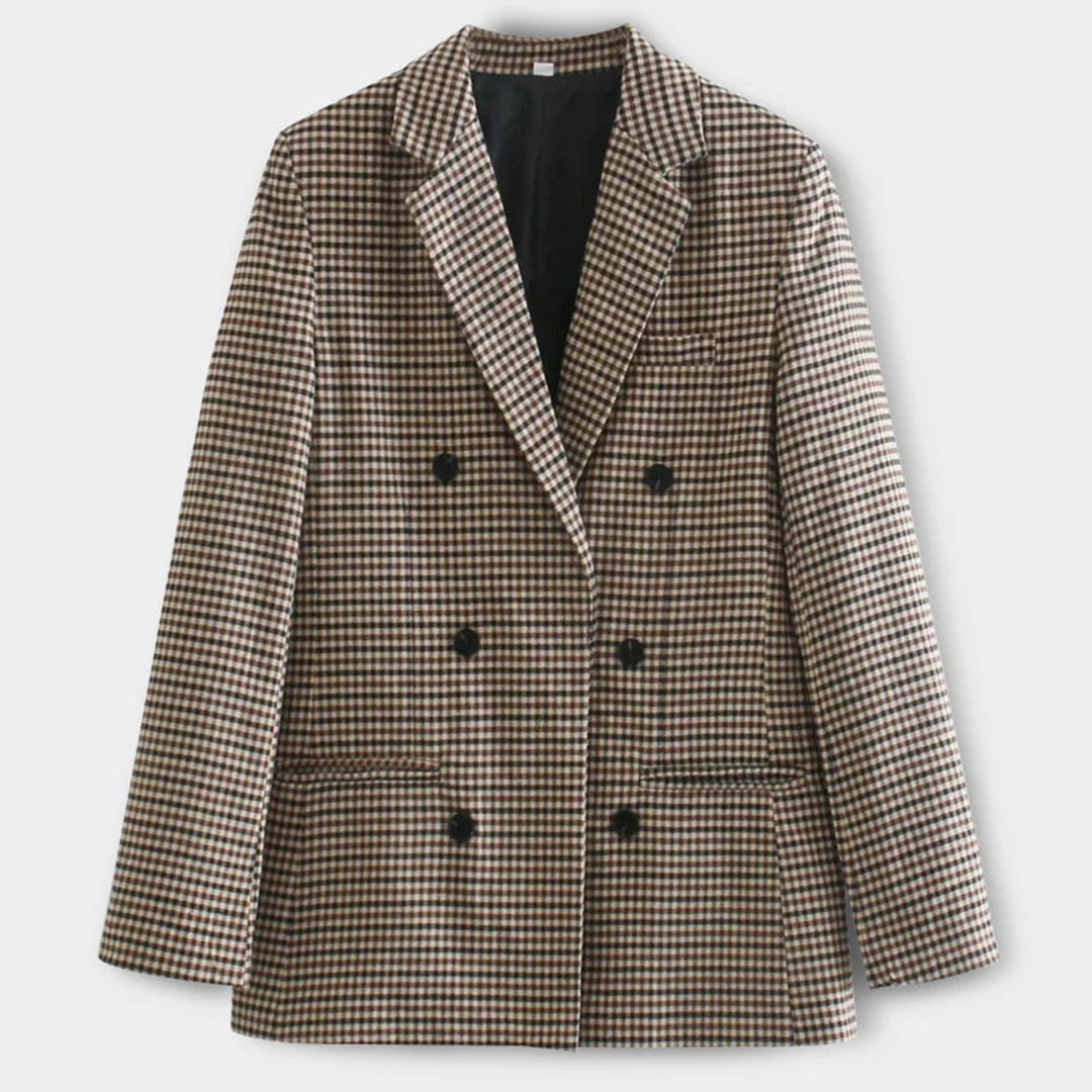 Double-breasted ladies' blazer