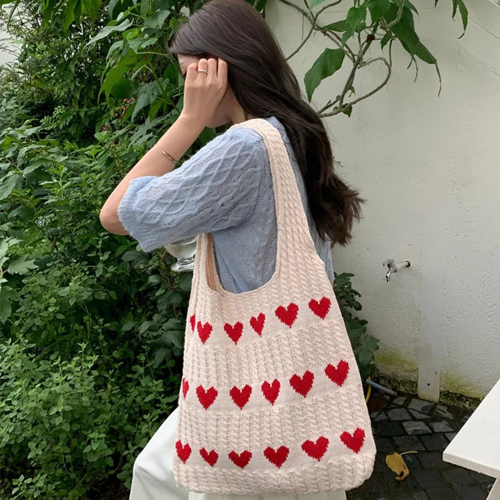 HeartFelt - Handbag with Hearts