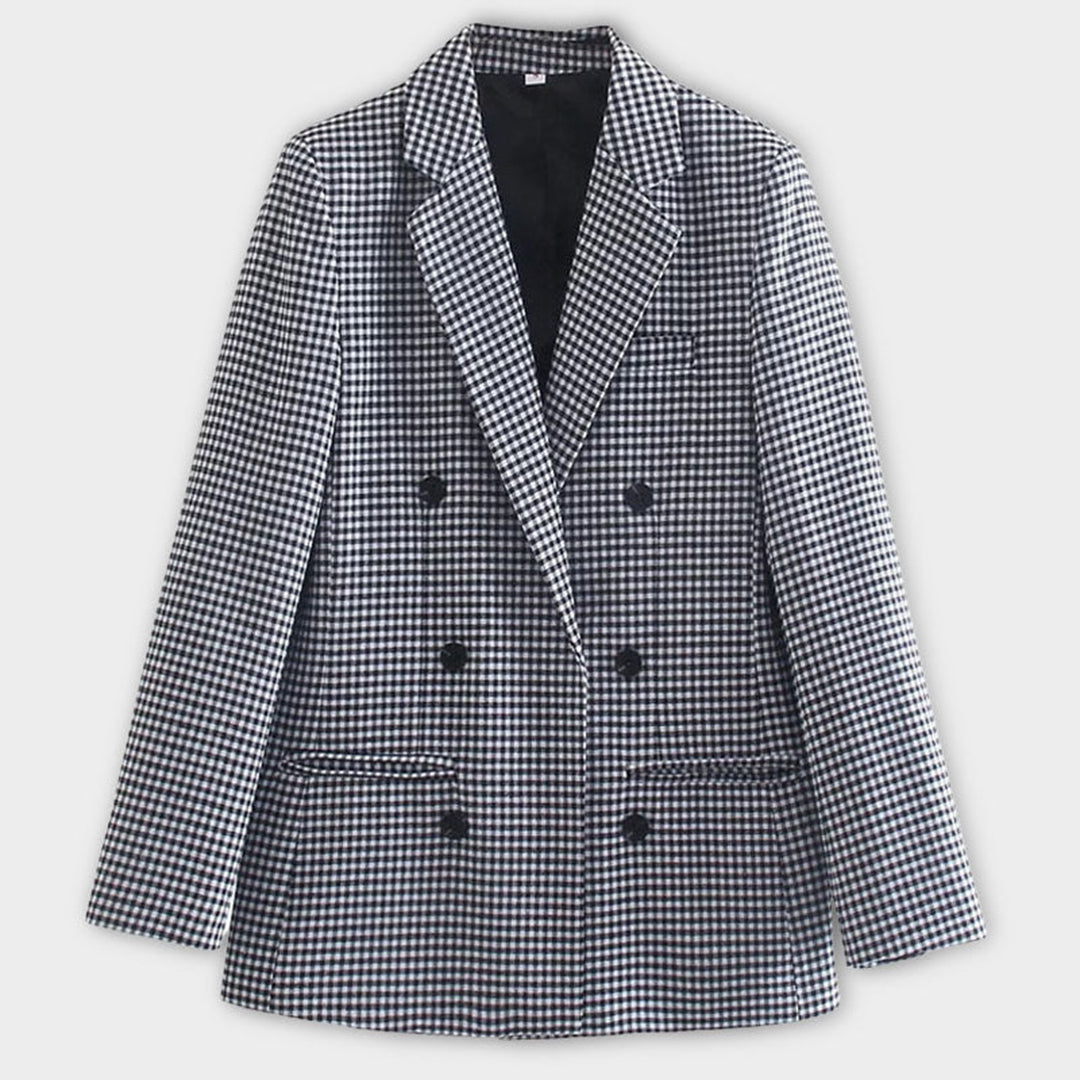 Double-breasted ladies' blazer