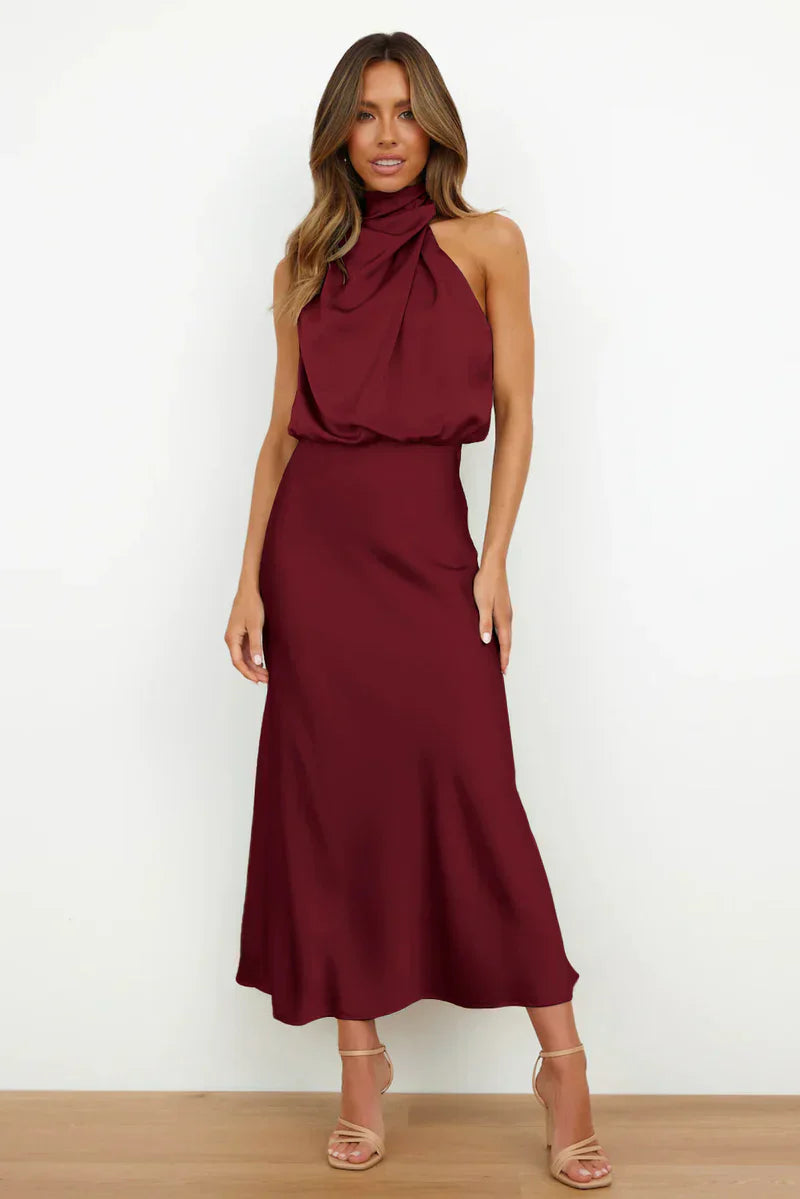 Mila - Elegant Midi Dress