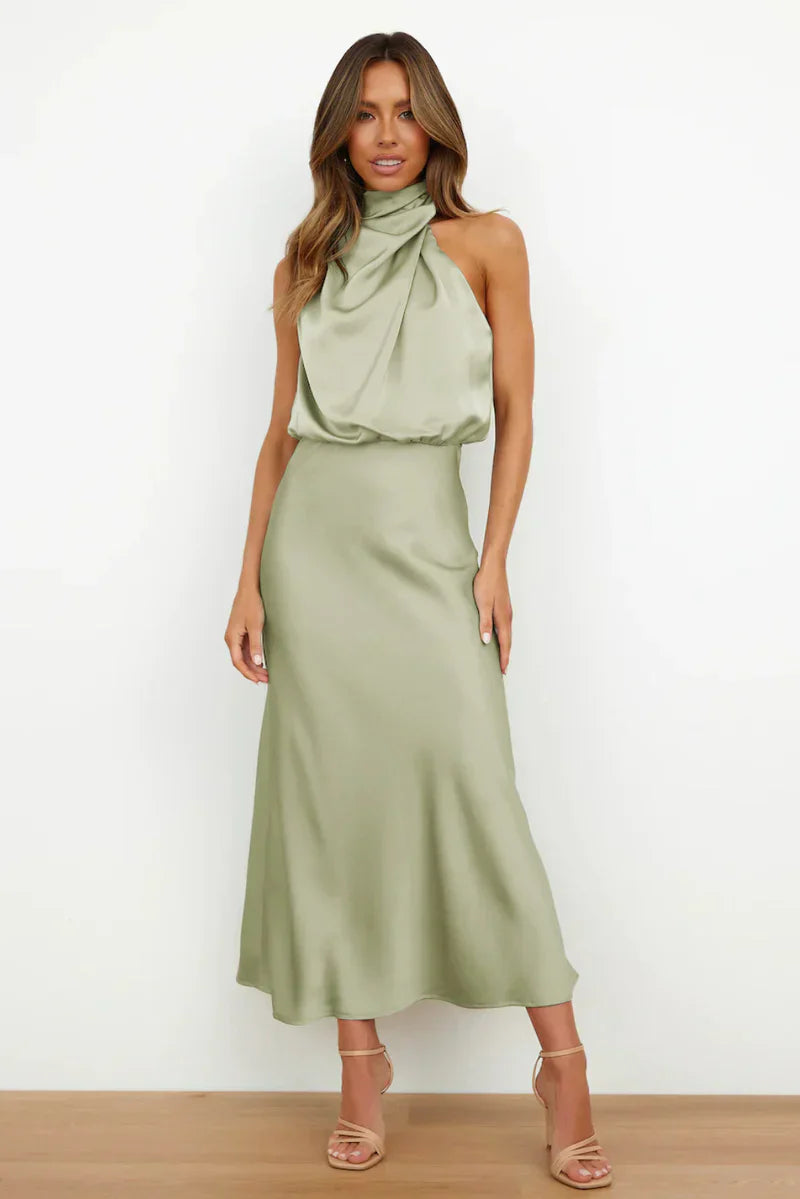 Mila - Elegant Midi Dress