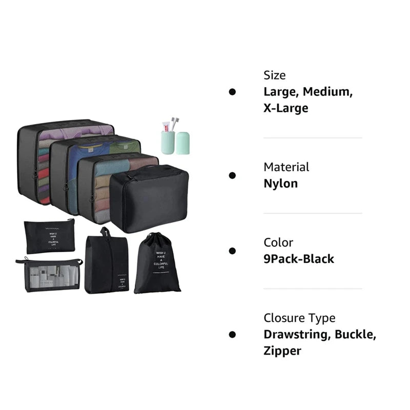 PackEase - Travel Organize Pack