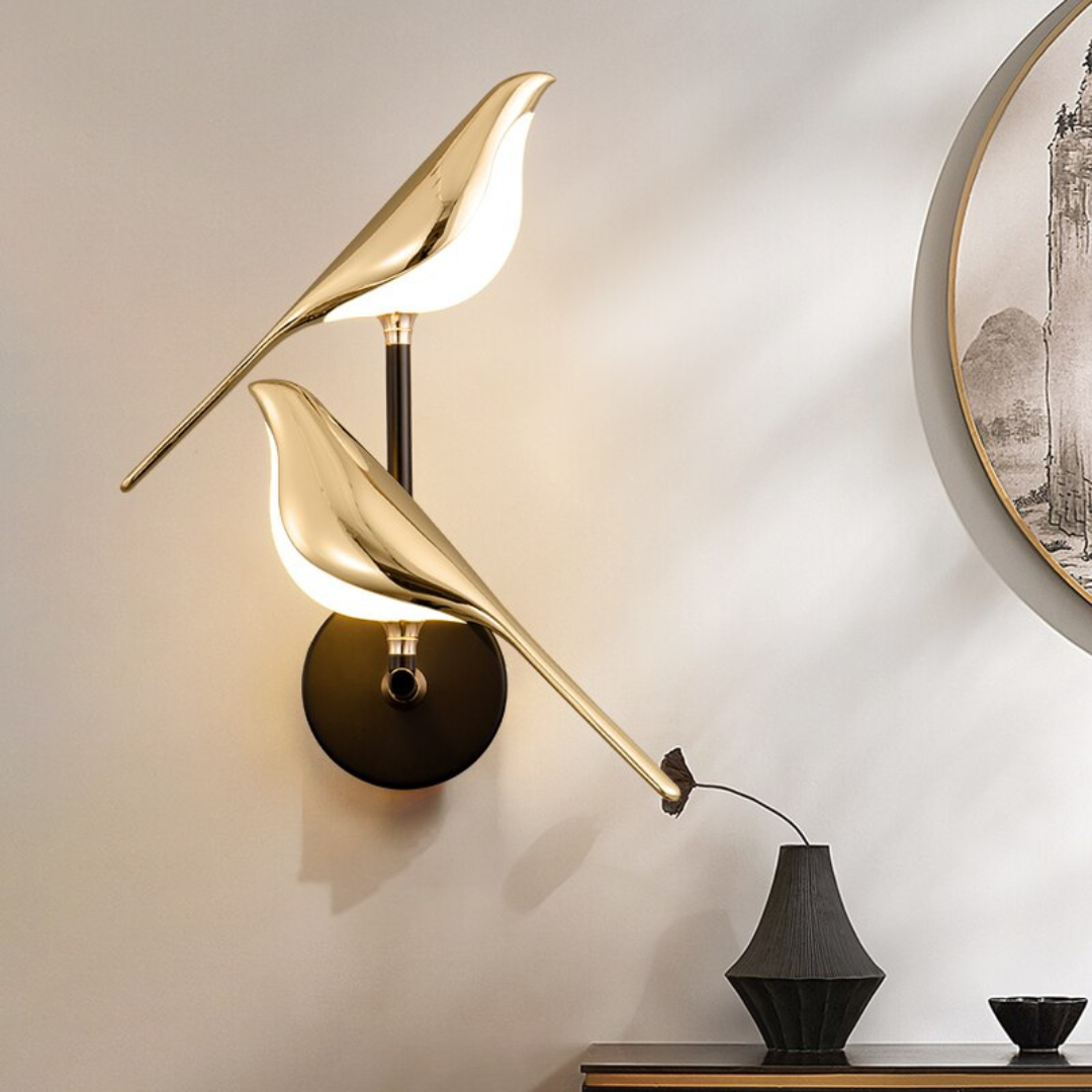 BirdGlow | Enrich your space with our modern bird lamp