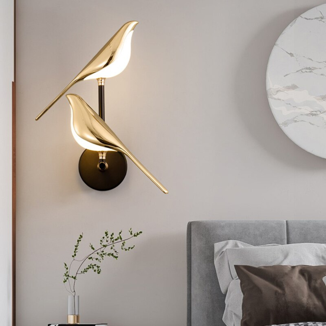 BirdGlow | Enrich your space with our modern bird lamp