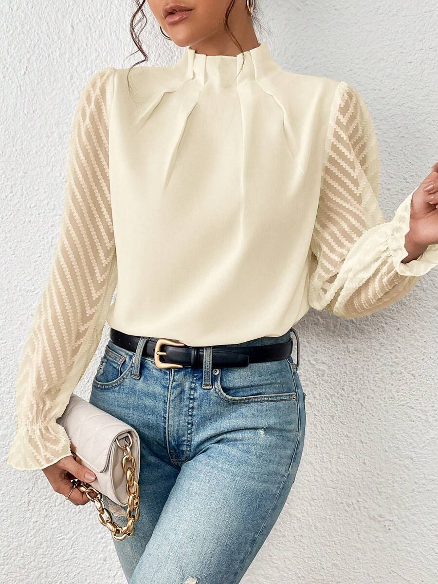 Rachel - Half Turtleneck Top