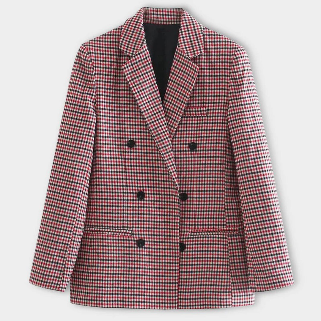 Double-breasted ladies' blazer