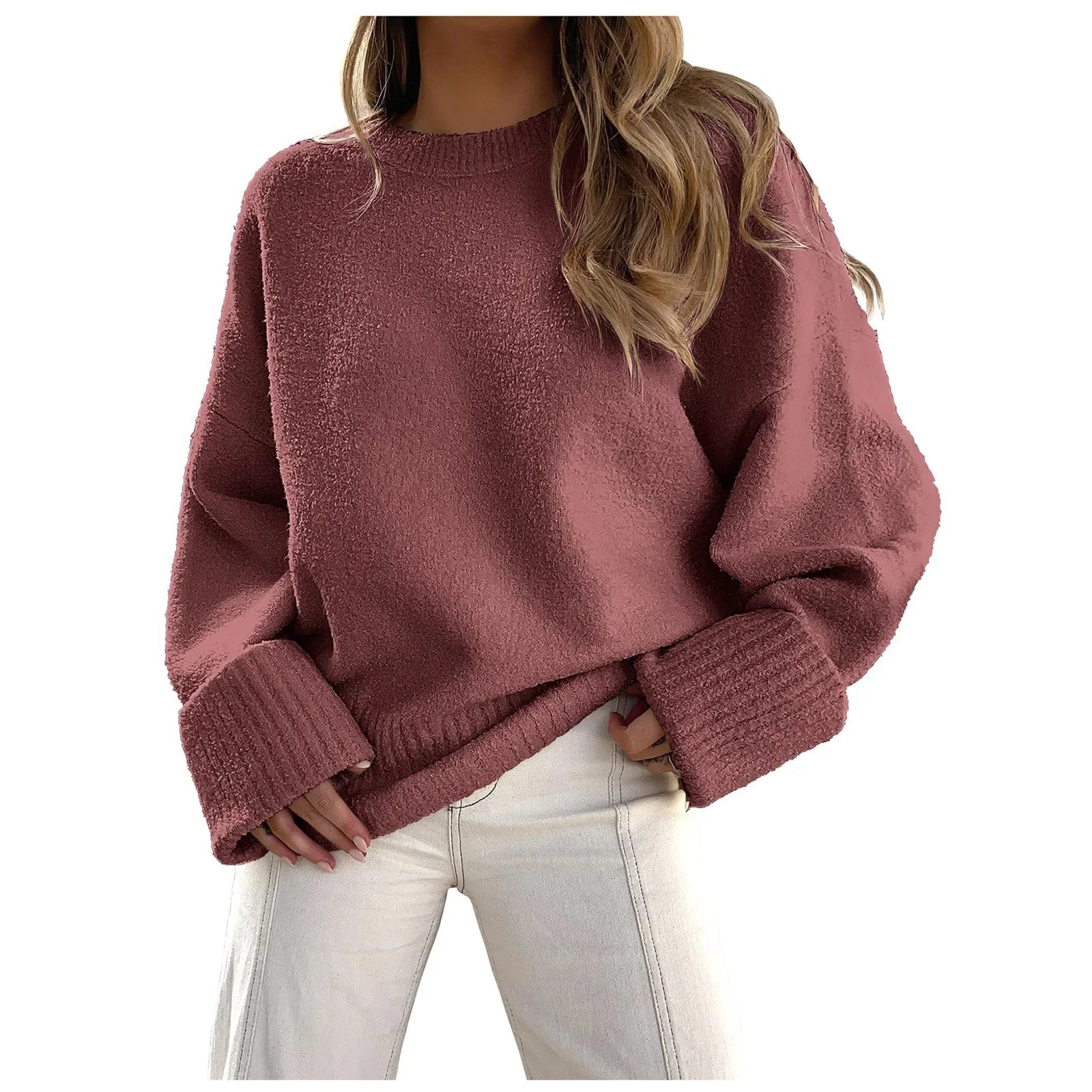 Knitted Pullover for Women