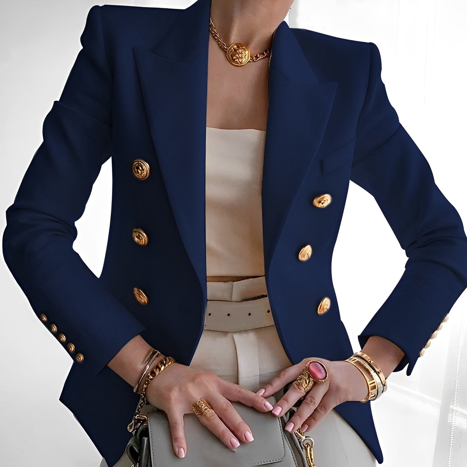 Hayley - women's blazer