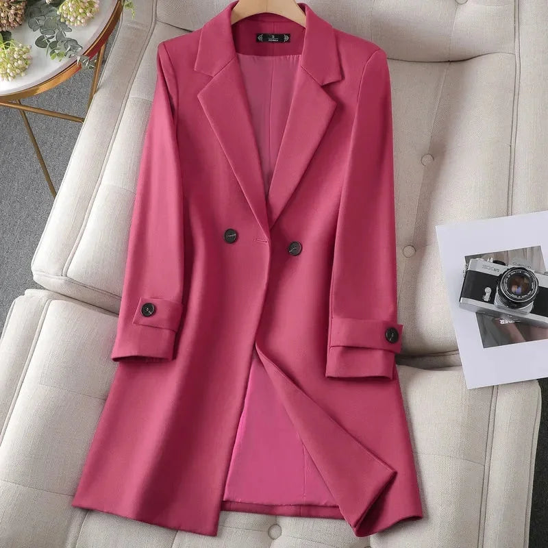 Winona Stylish Blazer Coat