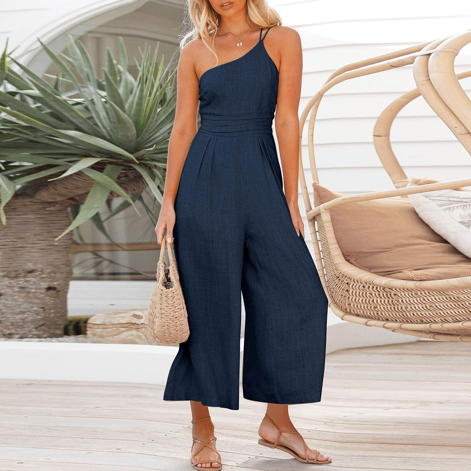 Mikayla - Breezy Sling Jumpsuit