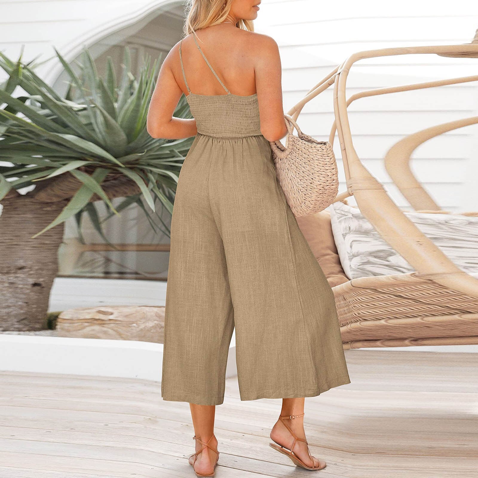 Mikayla - Breezy Sling Jumpsuit