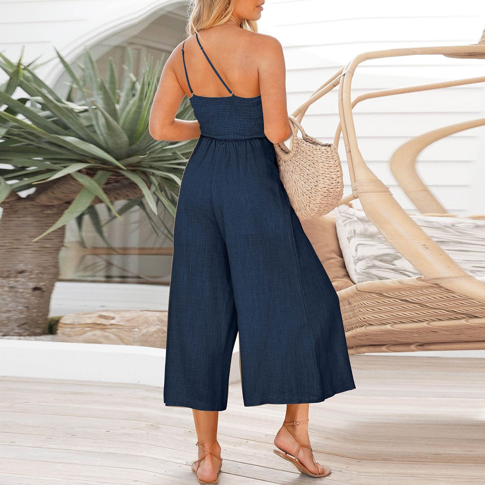 Mikayla - Breezy Sling Jumpsuit