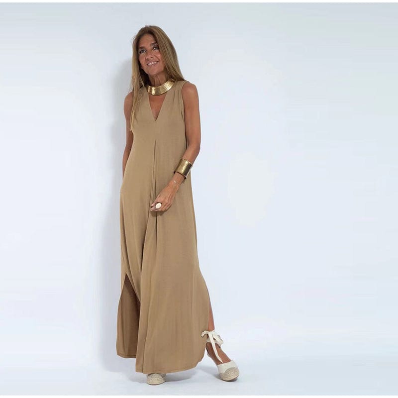 Marlee - Soft Long Dress with Cardigan