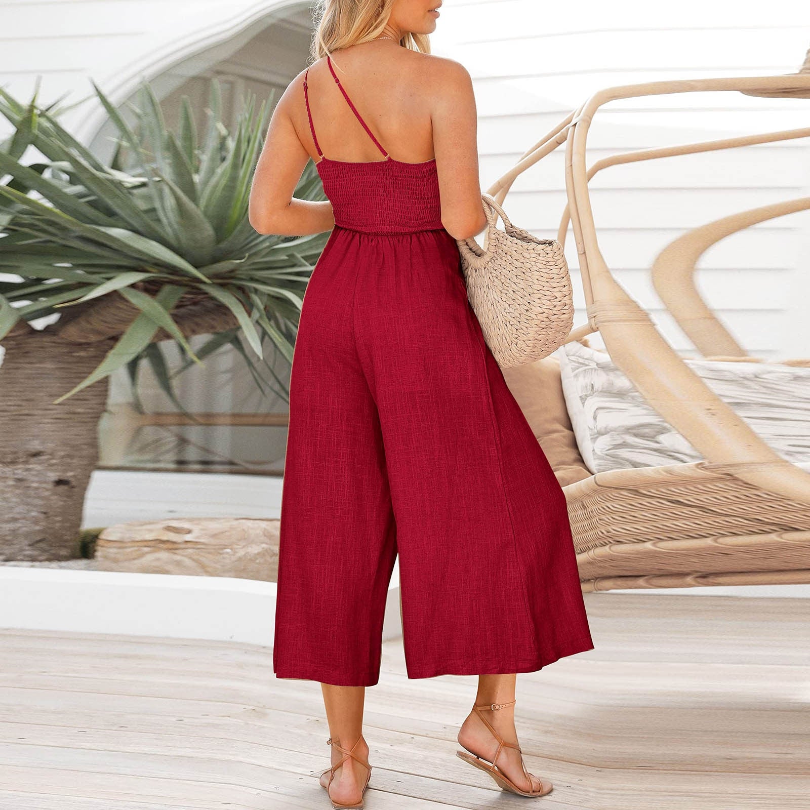 Mikayla - Breezy Sling Jumpsuit