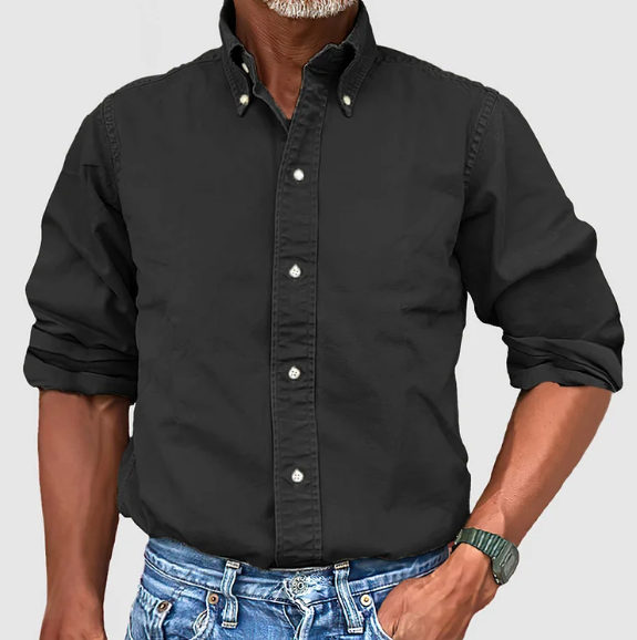 Classic long sleeve shirt for men