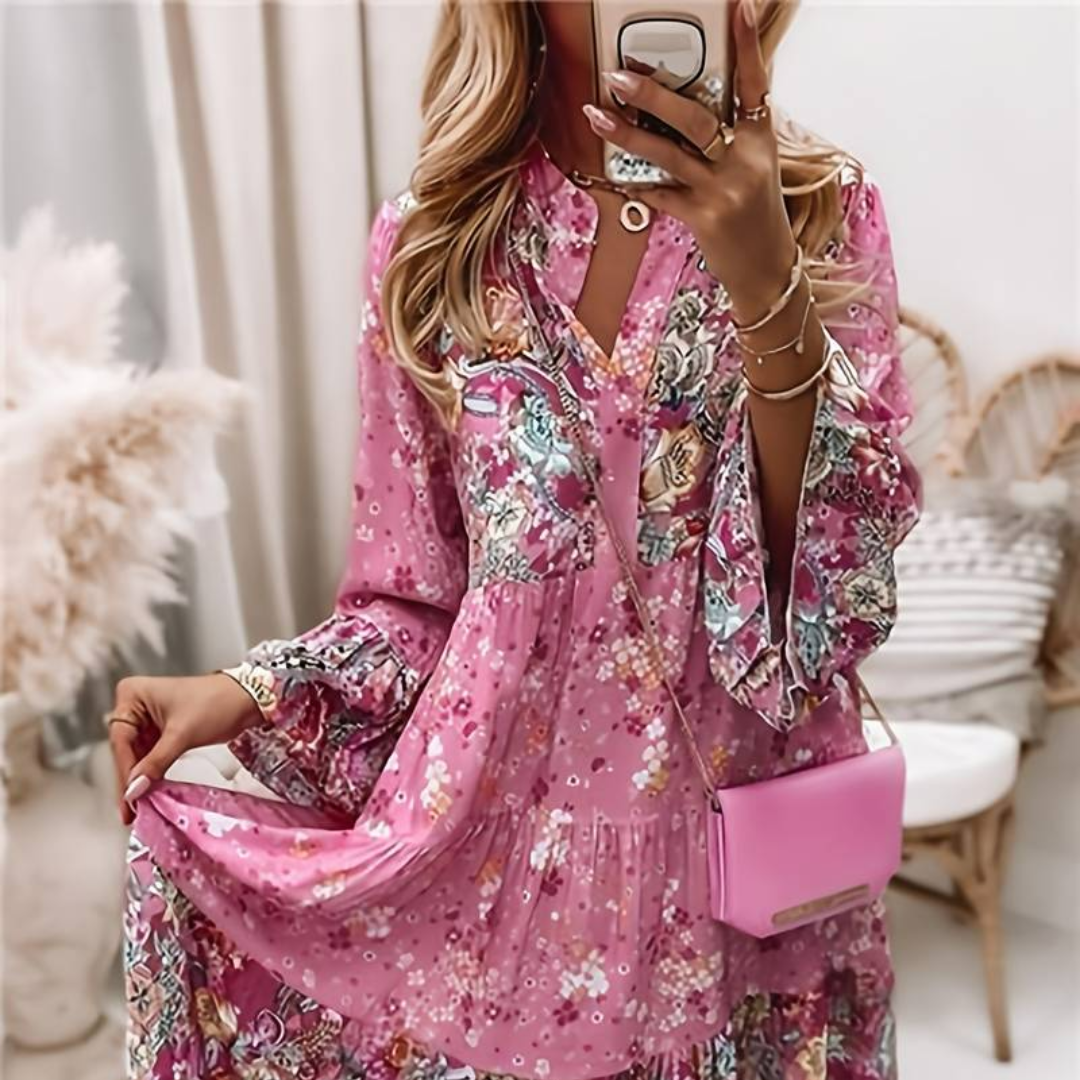 Fabulous Floral Dress for women