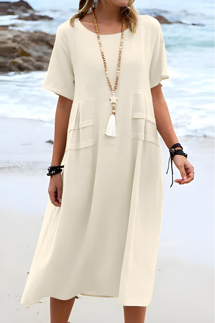 Relaxed Long Dress for women