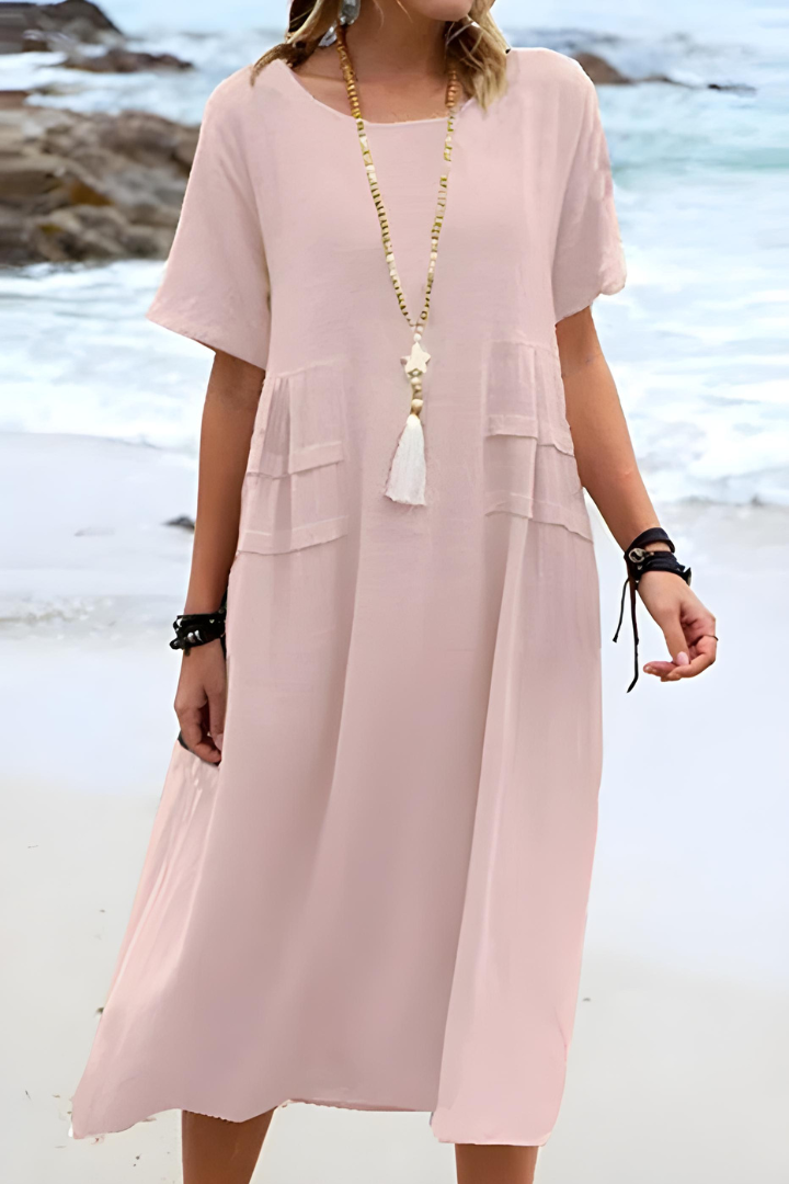 Relaxed Long Dress for women