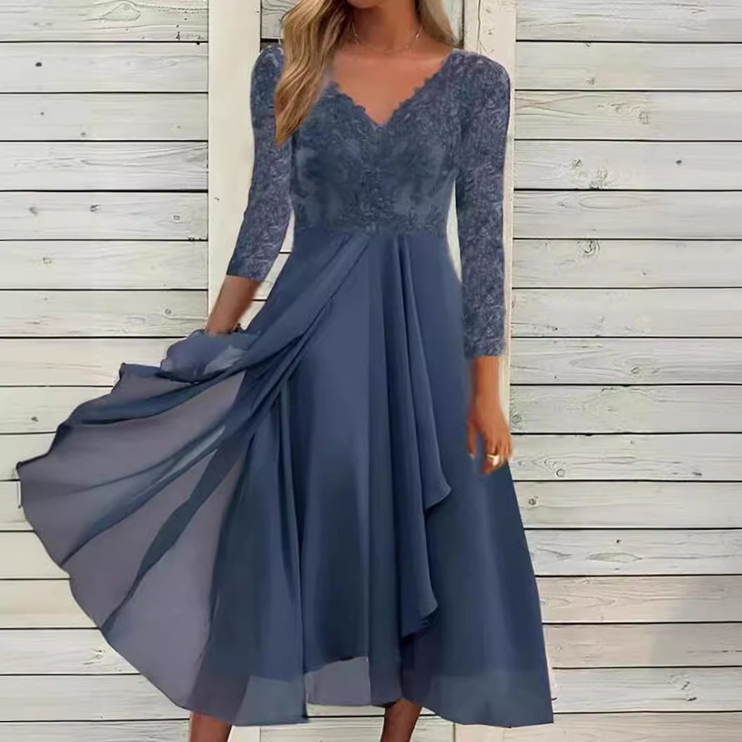 Elegant Long Dress for women